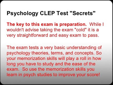 how hard is the intro to psych clep test|psychology clep reviews reddit.